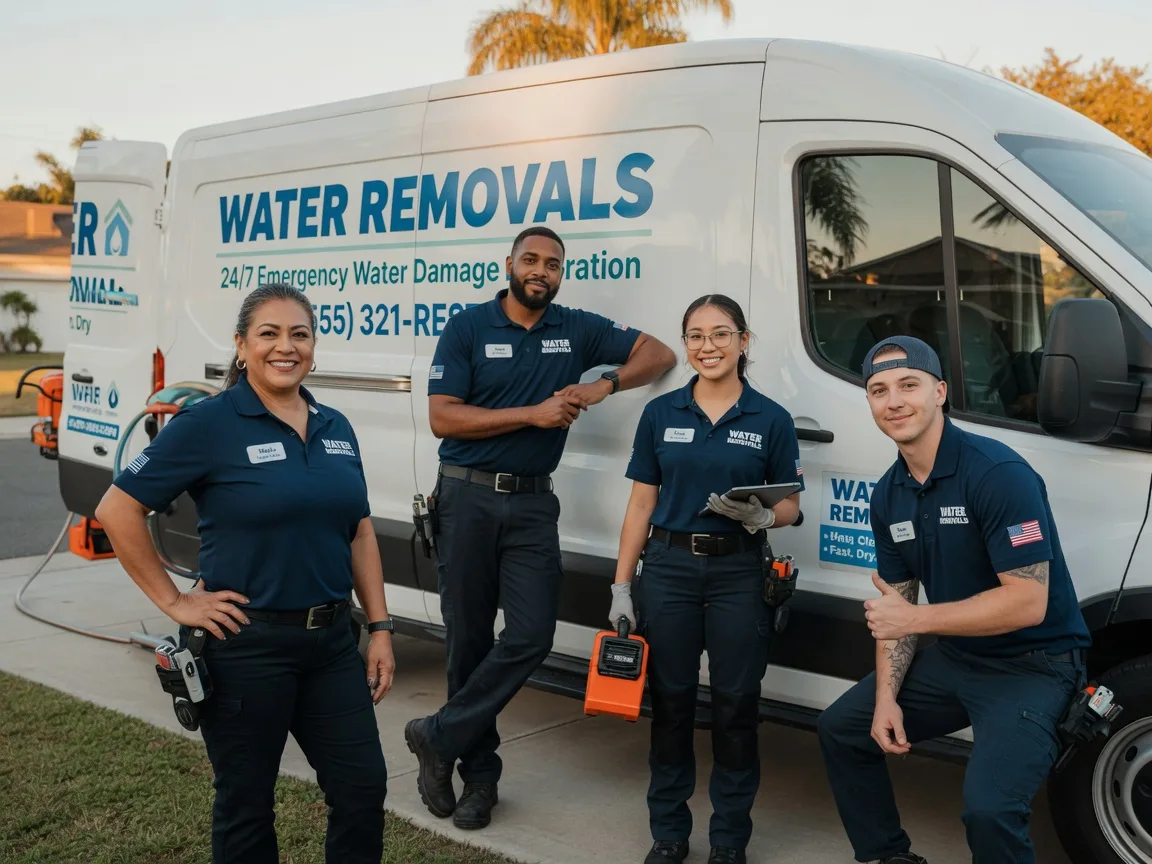Water Removal company in Palm Bay, FL